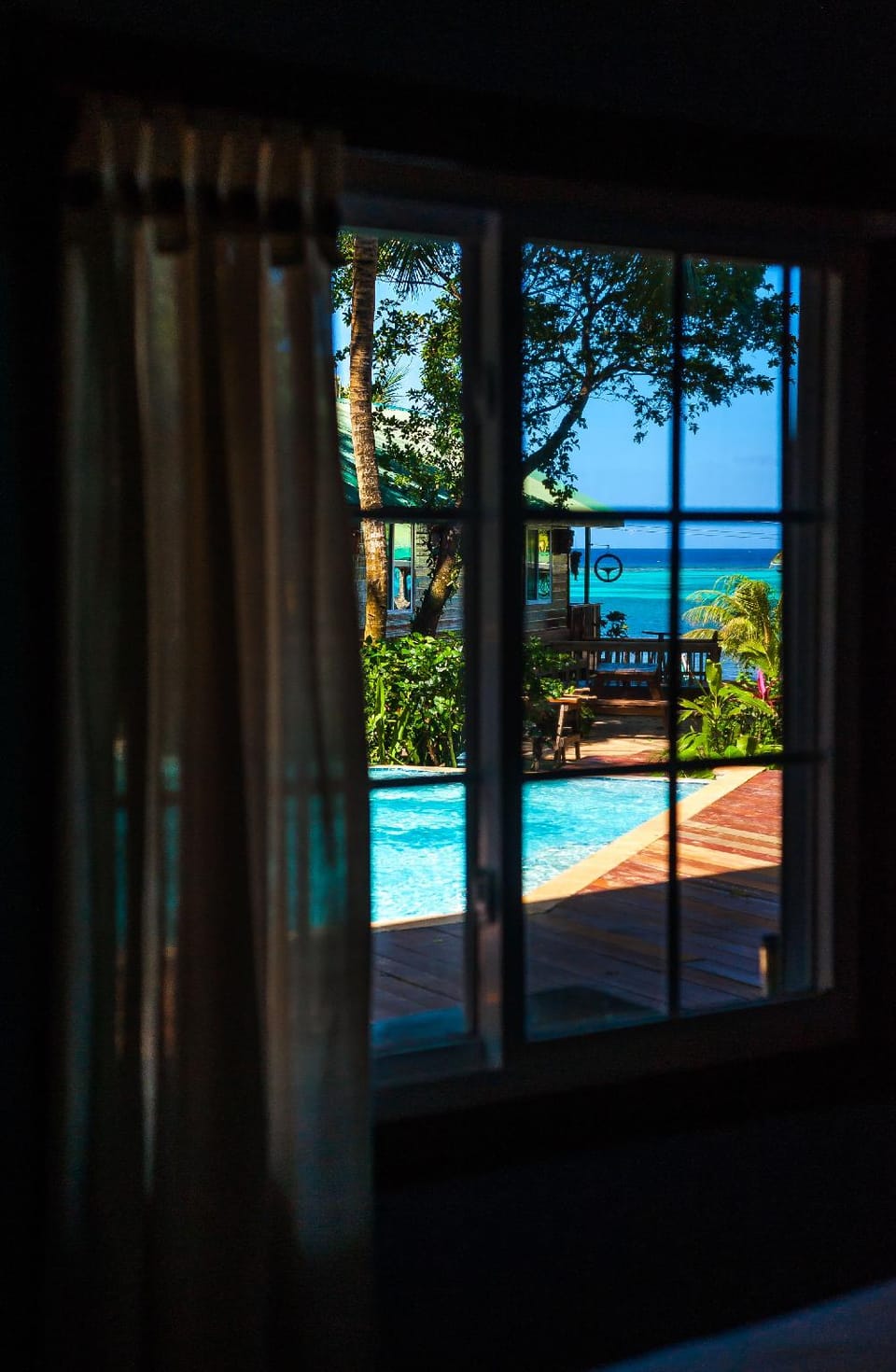 Blue Bahia Resort Hotel in Bay Islands Department