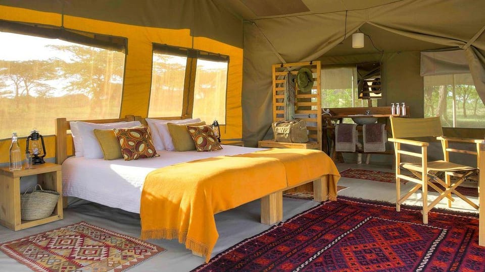 Kandili Camps Hotel in Kenya