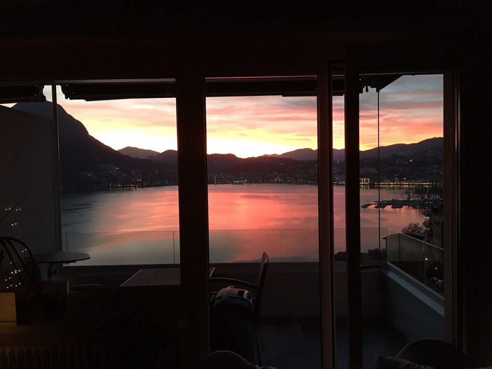 Breathtaking View for a Romantic Stay Hotel in Lugano
