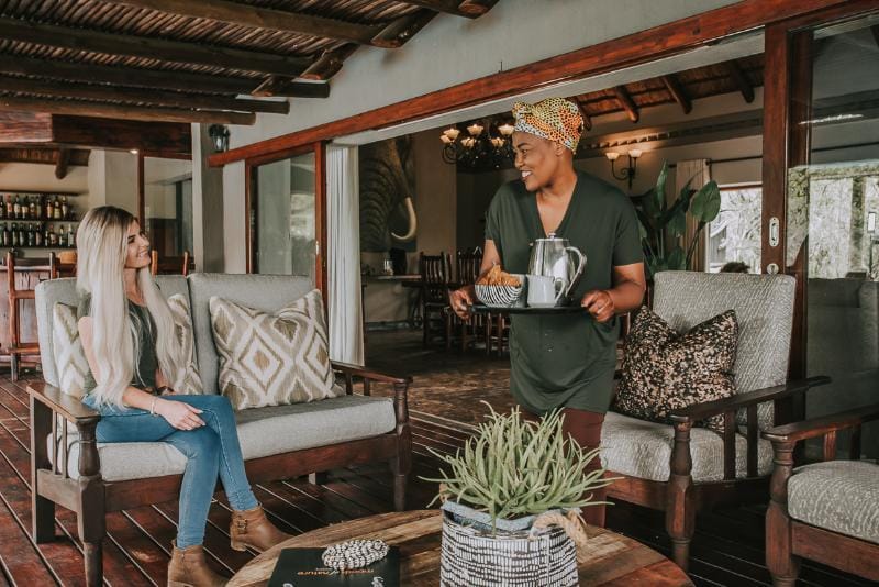 Waterbuck Lodge Hotel in South Africa