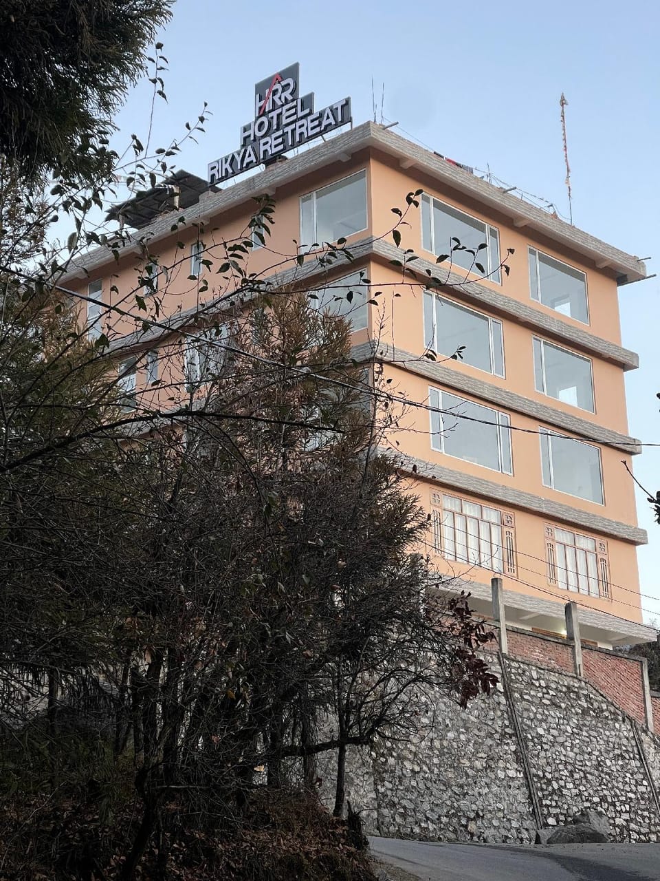 Rikya Retreat Hotel in India