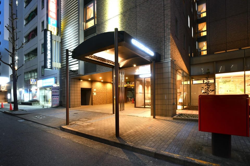 Exterior view