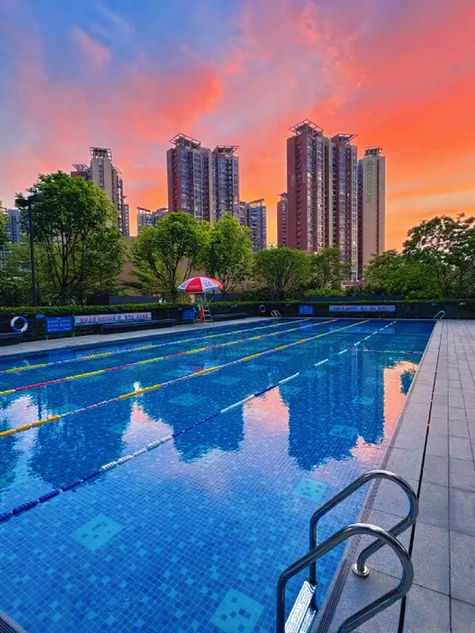 Swimming pool [outdoor]