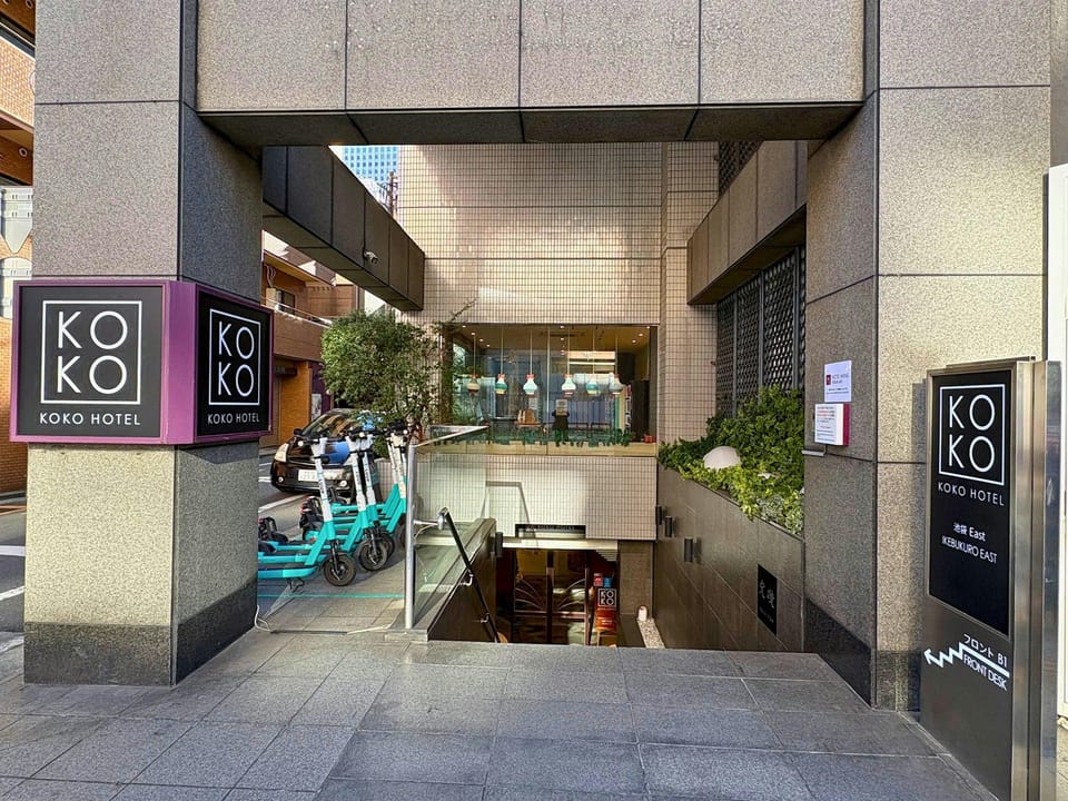 KOKO HOTEL Ikebukuro East Hotel in Japan