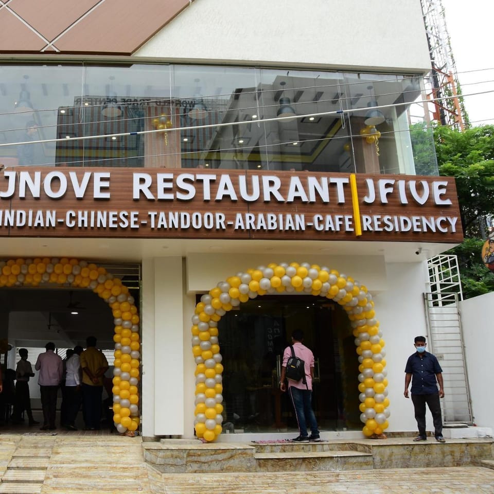 JFIVE RESIDENCY Hotel in Chennai