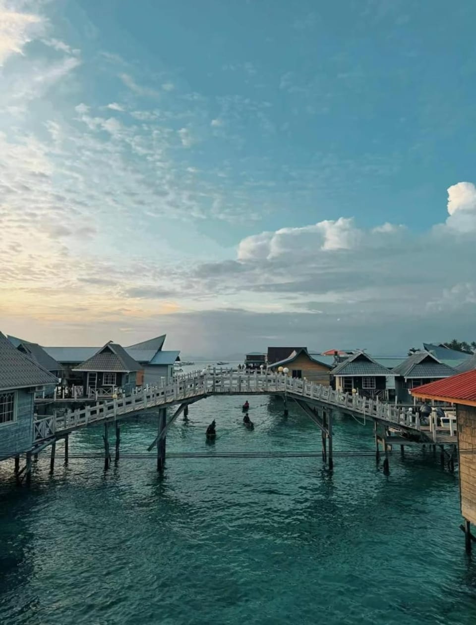 SeaWin Holiday Resort in Sabah