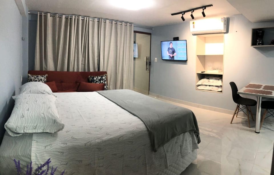 Camboinha Beach Flat Hotel in Cabedelo