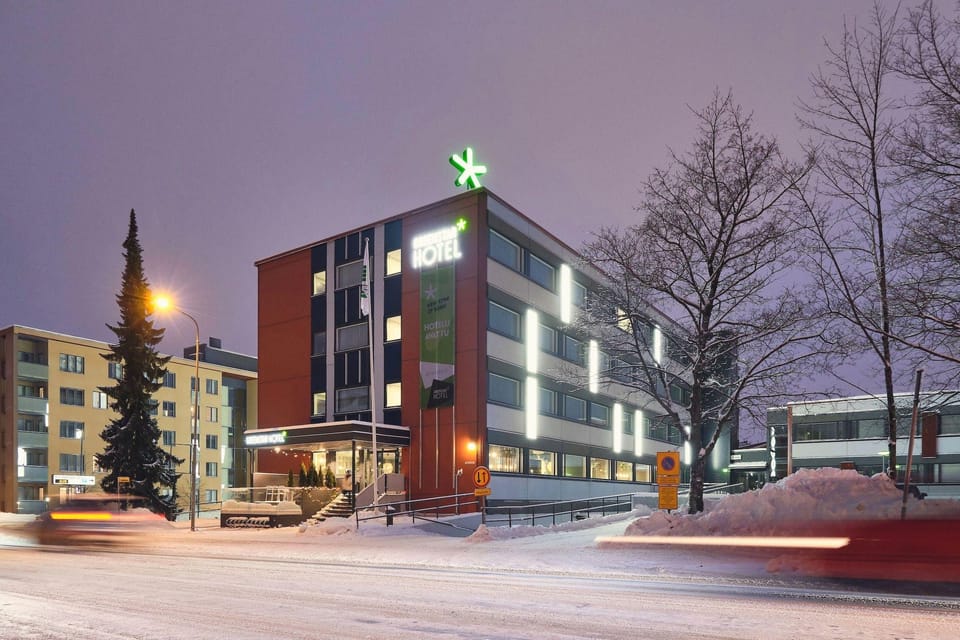 GreenStar Hotel Jyvaskyla Hotel in Finland