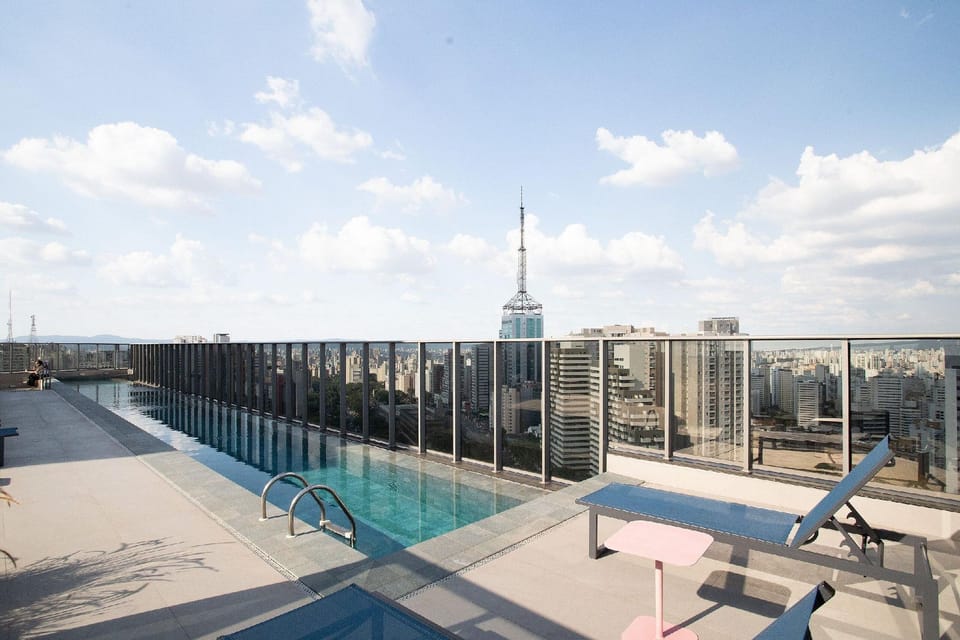 On Paulista Hotel in Sao Paulo City