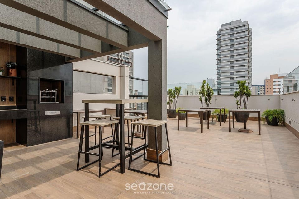 Modern Studio Just Minutes From Ibirapuera Vbm1313 Hotel in Sao Paulo City