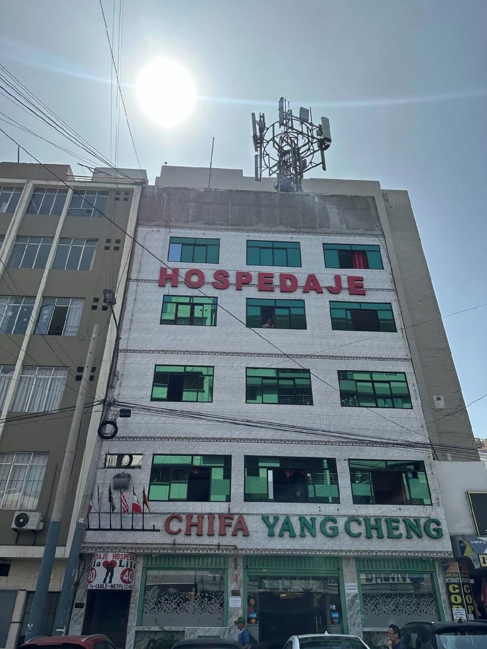Hospedaje Lila Hotel in Lince