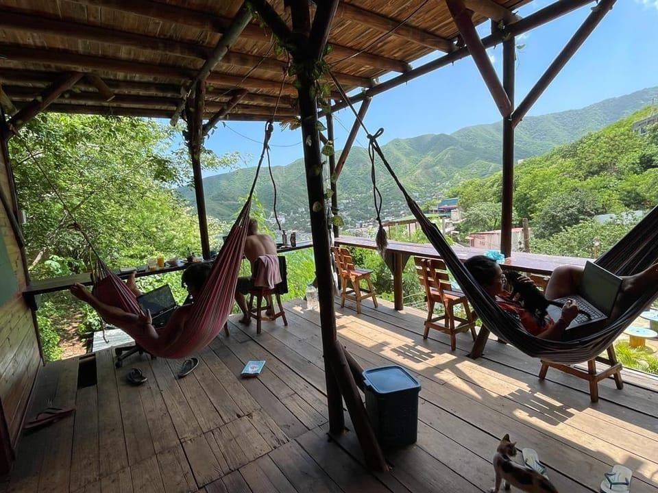 Tamarindo Beach Hostel Hotel in Magdalena, Colombia