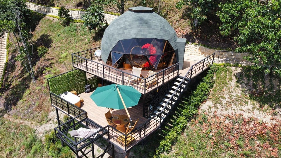 La Colina resort Hotel in Cundinamarca, Colombia