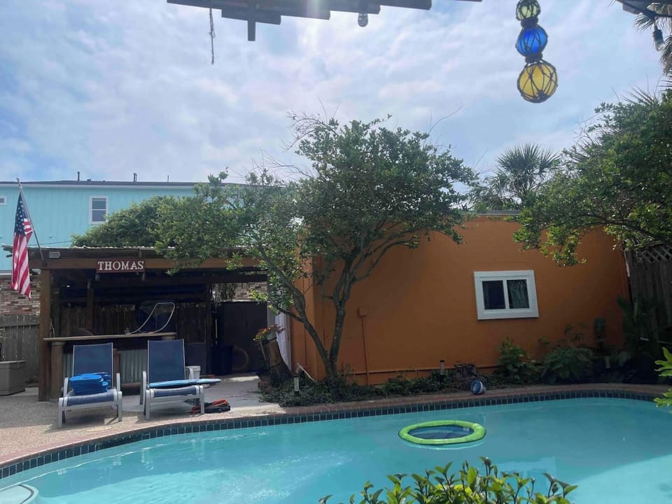 Under the Sea Hotel in Galveston Island