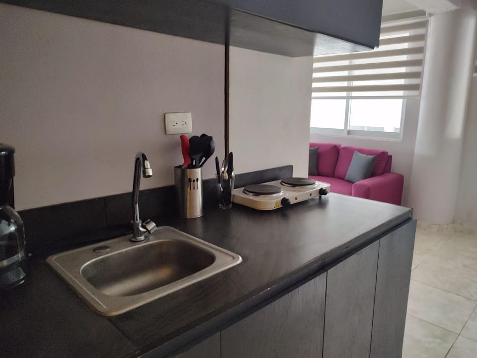 Spacious oceanfront loft # A1 Hotel in State of Quintana Roo