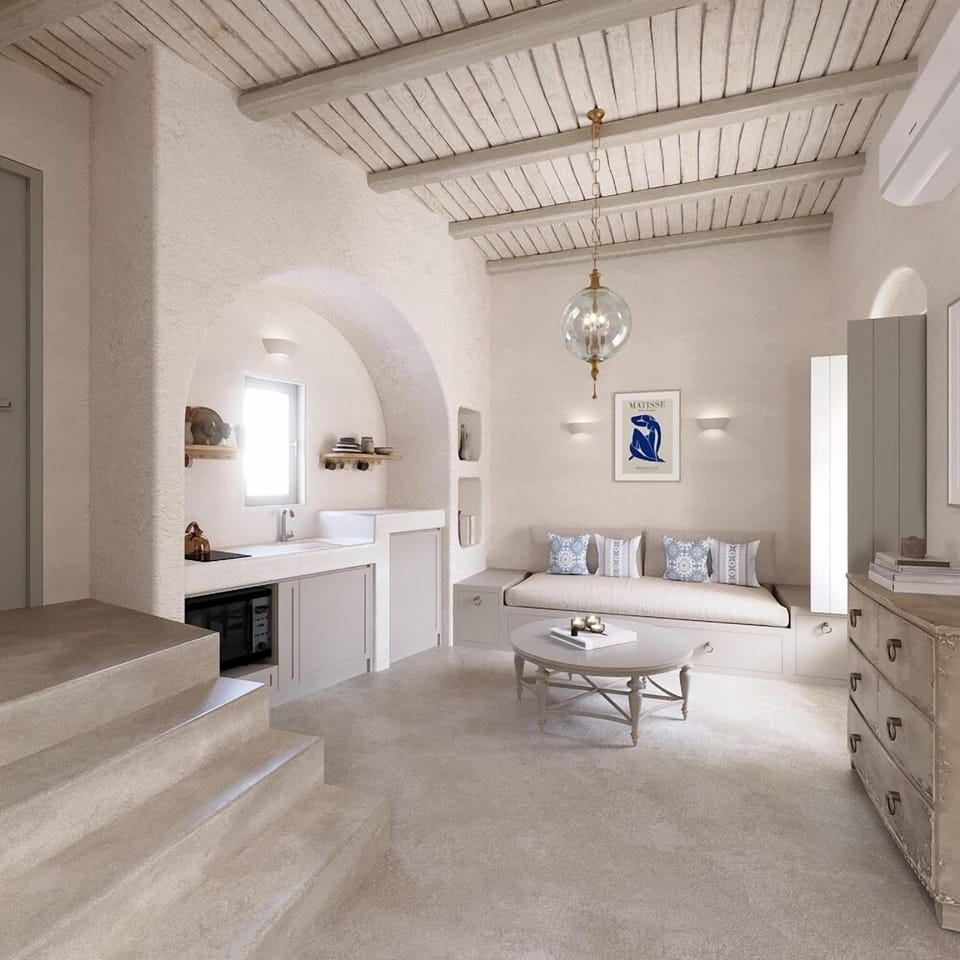Odyssey Rock Hotel in Milos