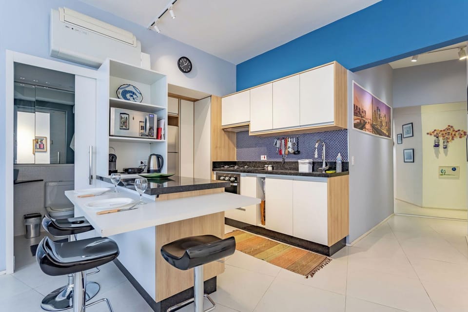 Spacious Apartment in the Heart of SP - Brj143 Hotel in Sao Paulo City