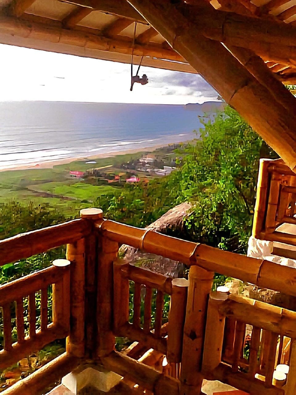 Shanti Lodge Hotel in Manabí Province