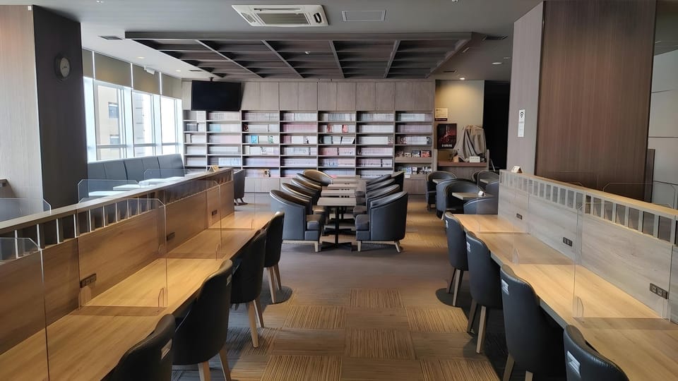 BIZCOURT CABIN SUSUKINO (Male Only) Capsule hotel in Sapporo