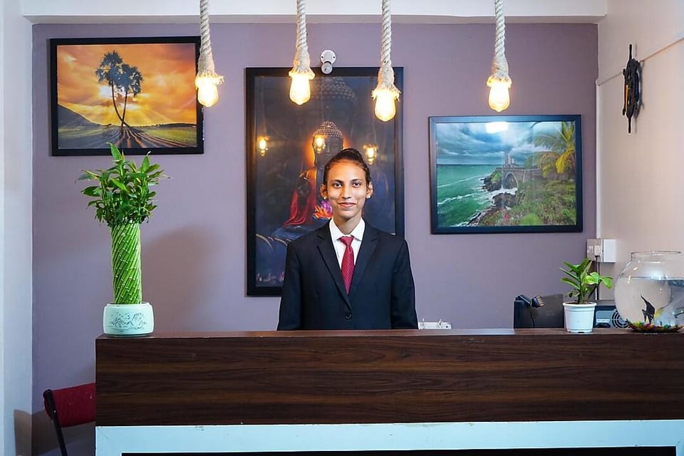 The Central Suites Hotel in Visakhapatnam