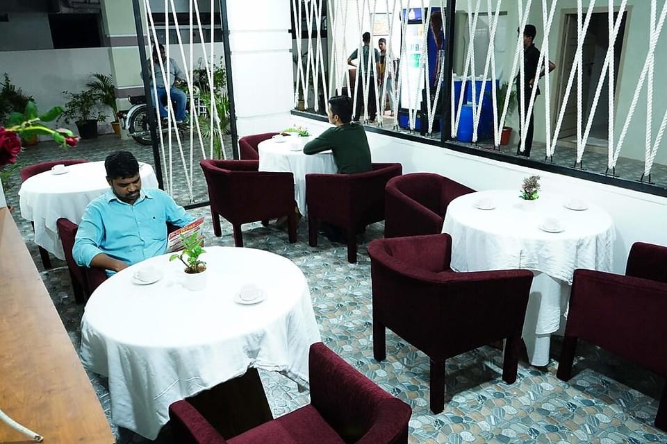 The Central Suites Hotel in Visakhapatnam