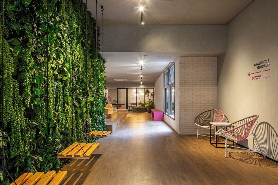 On brooklin Hotel in Sao Paulo City