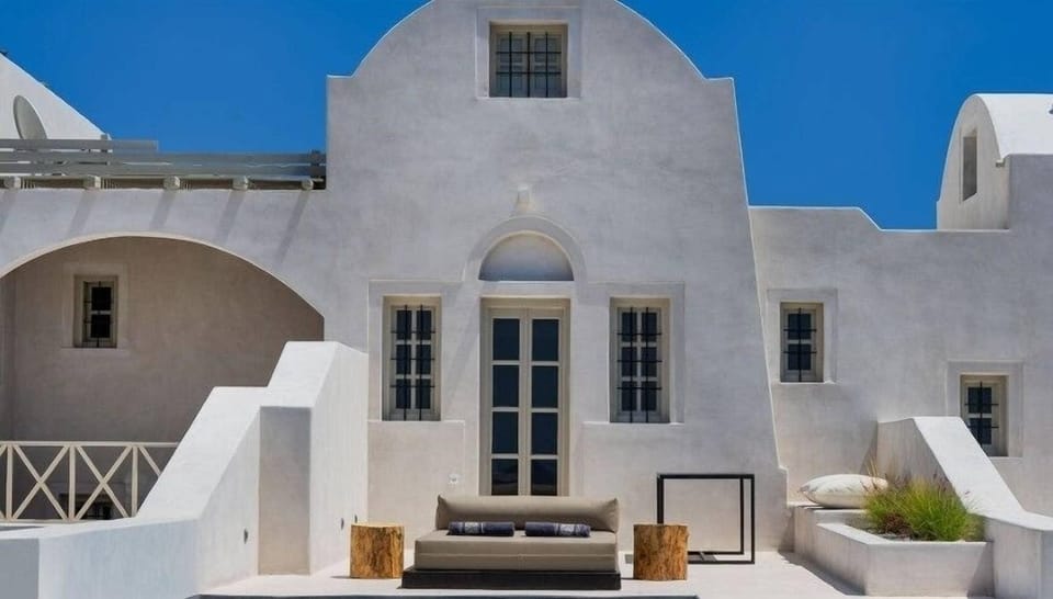 Santo Blue Santorini Hotel in Megalochori