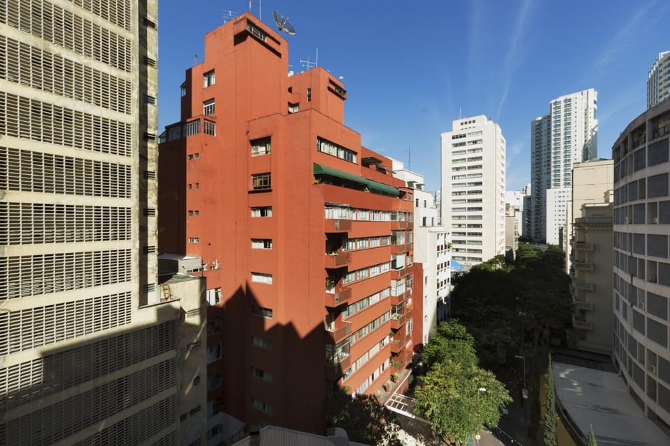 Av0703 Studio Avanhandava Hotel in Sao Paulo City