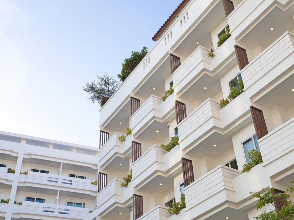 Hill Fresco Hotel Hotel in Pattaya City