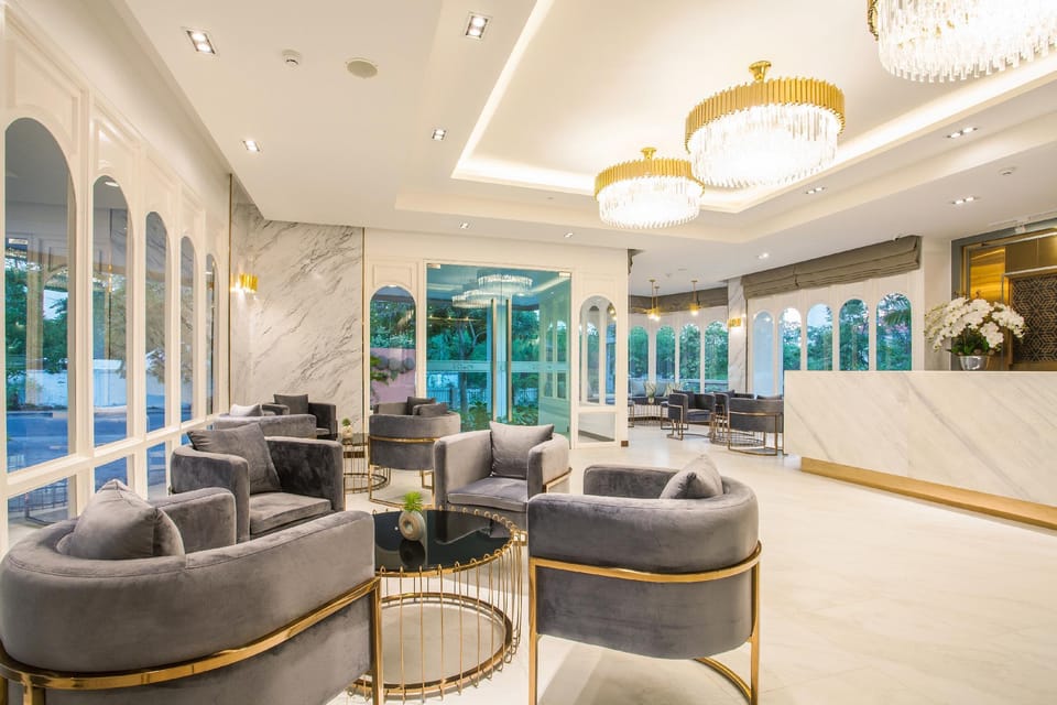 Hill Fresco Hotel Hotel in Pattaya City