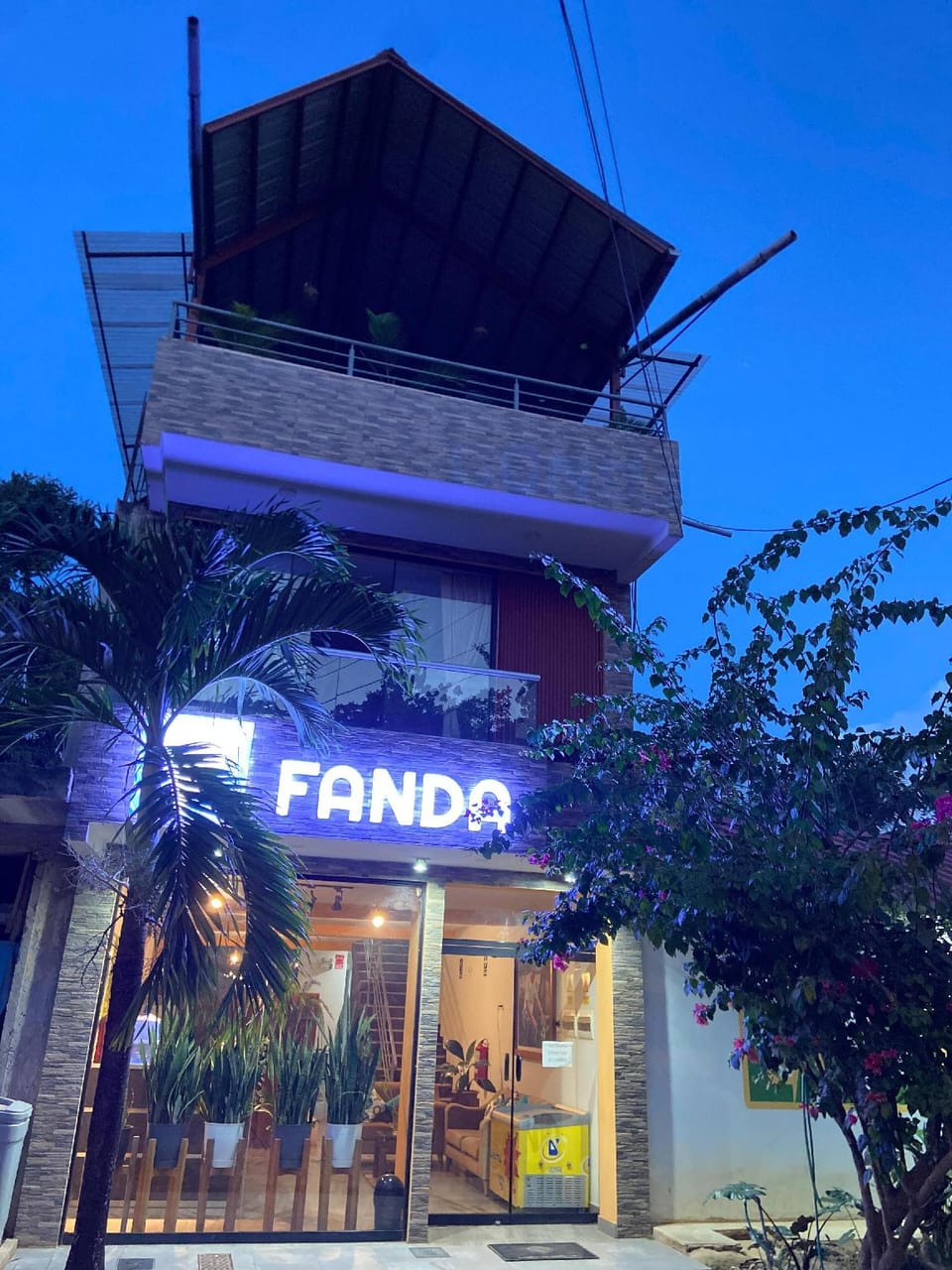 Fanda Sauce Hotel in San Martin, Peru