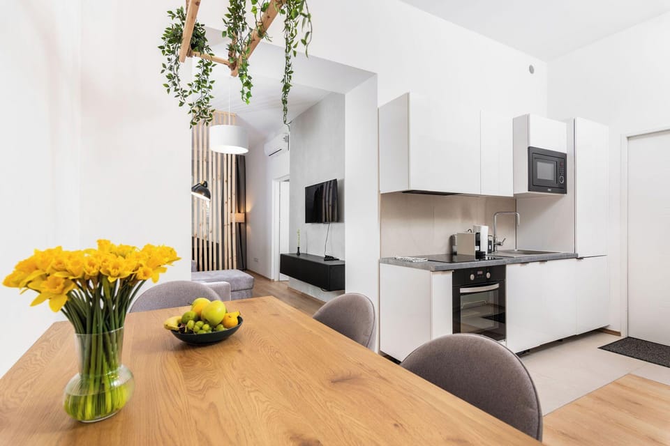 Modern Apartments by Upstairs Hotel in Krakow