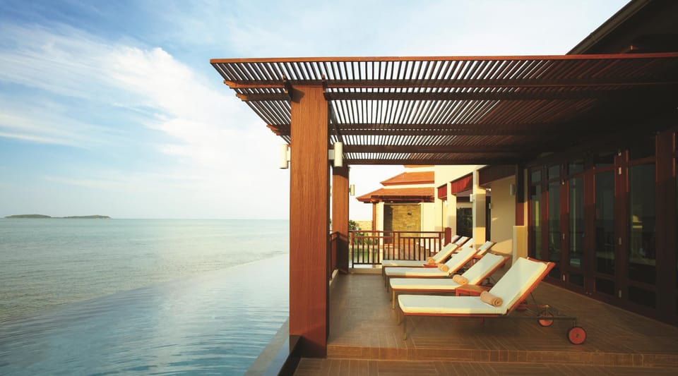 The Sarann Hotel Resort in Ko Samui