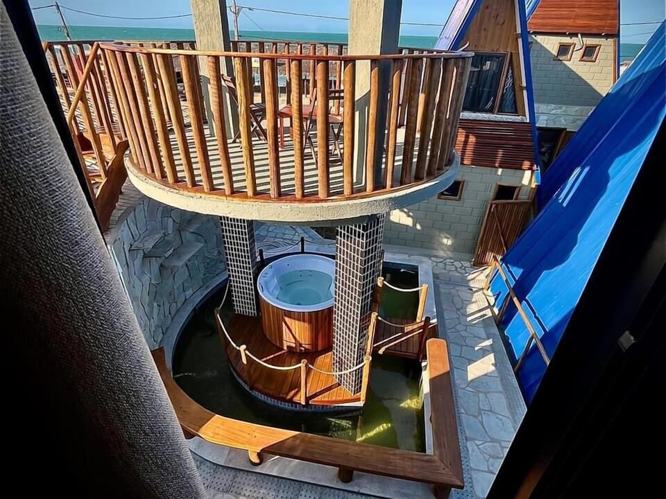 Pousada Quilombo do Tibau Hotel in State of Rio Grande do Norte, Brazil
