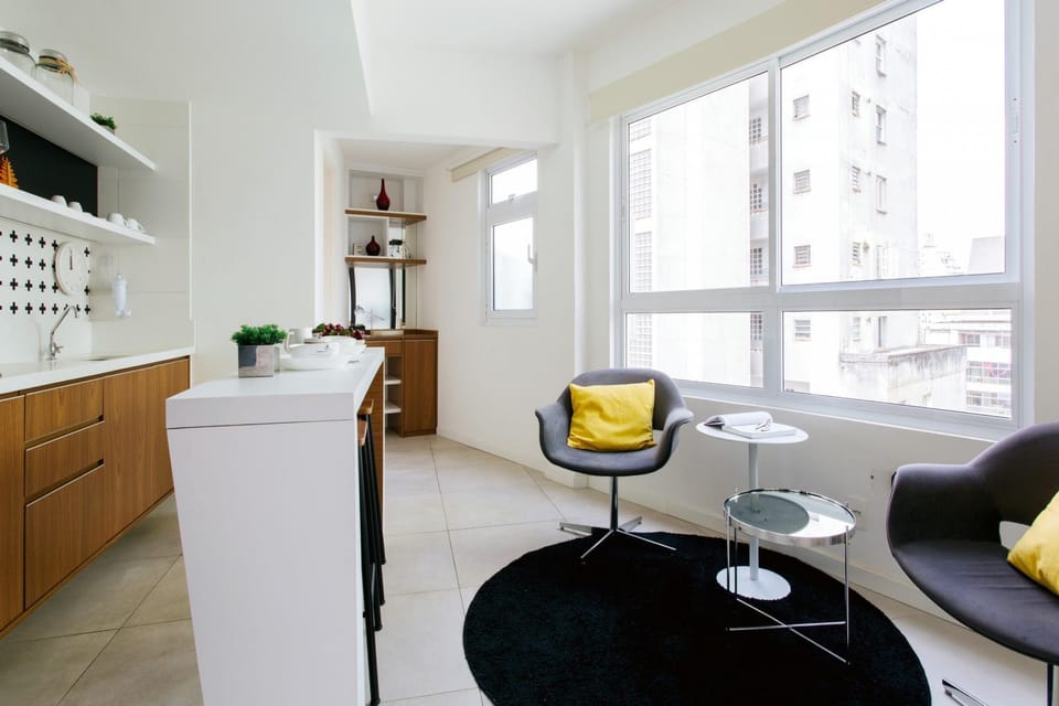 Av1209 Studio Avanhandava Hotel in Sao Paulo City