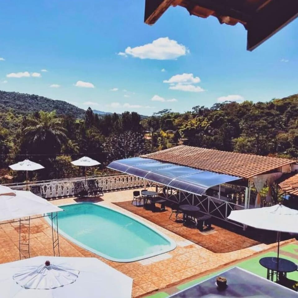 Pousada Encantos da Serra Macacos Hotel in State of Minas Gerais, Brazil