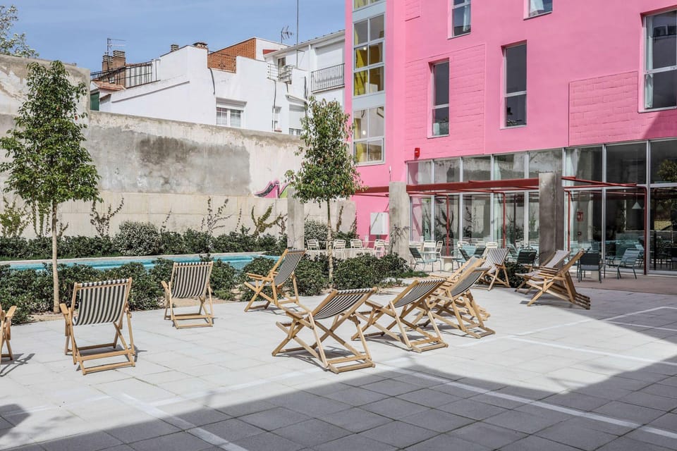Madrid Live Coworking Hotel in Madrid
