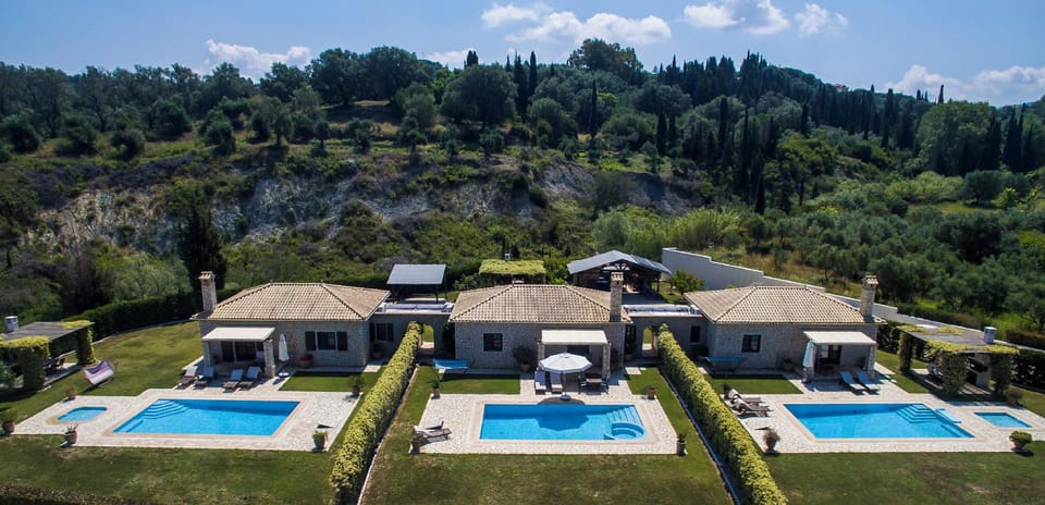 Mega Lithari Villas Corfu Hotel in Peloponnese, Western Greece and the Ionian