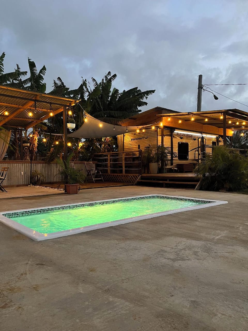 El Camper with private pool Hotel in Aguacate, Aguadilla, Puerto Rico