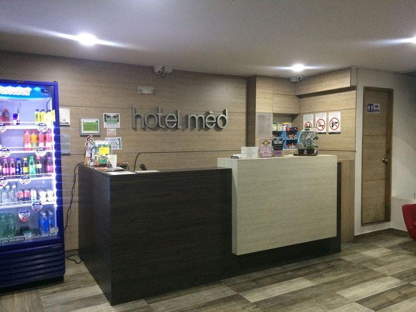 Hotel MED 70 Hotel in Medellin
