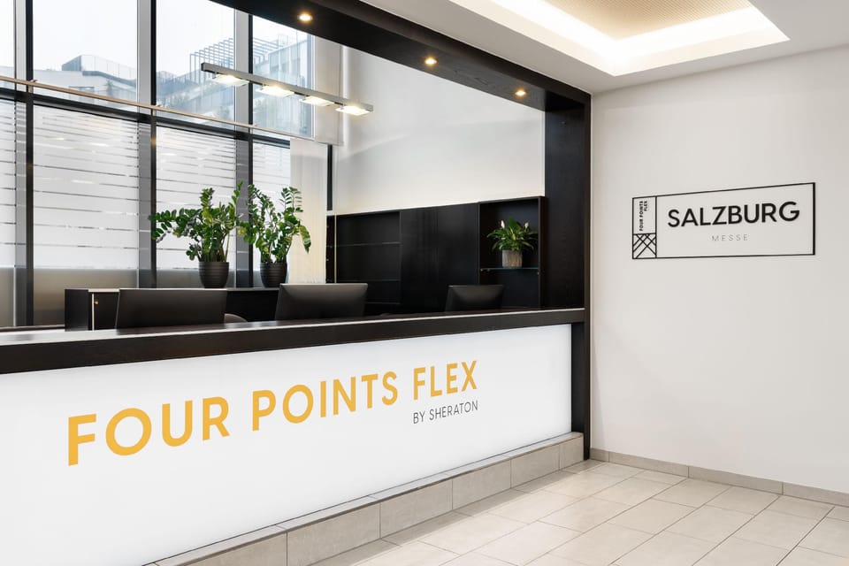 Four Points Flex by Sheraton Salzburg Messe Hotel in Salzburg
