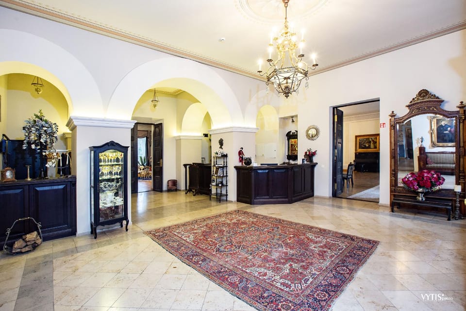 Burbiskio dvaras Hotel in Vilnius County, Lithuania