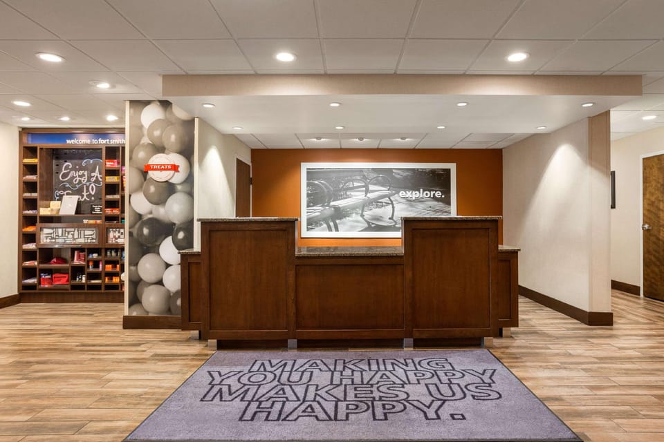 Hampton Inn by Hilton Fort Smith Hotel in Fort Smith