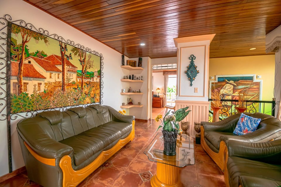 Chalet Villa Puebla Hotel in Quindio, Colombia