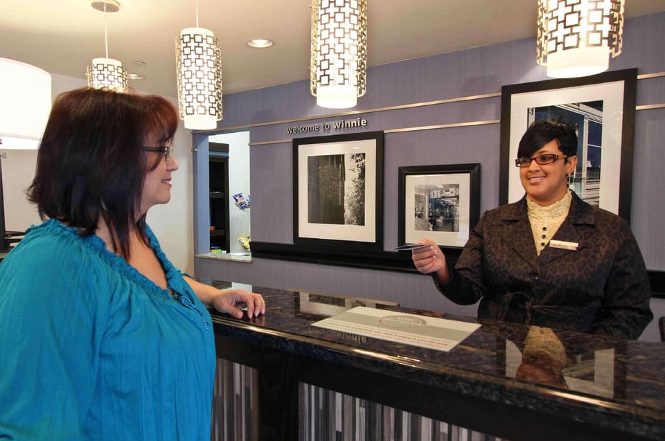 Hampton Inn & Suites Winnie Hotel in Texas