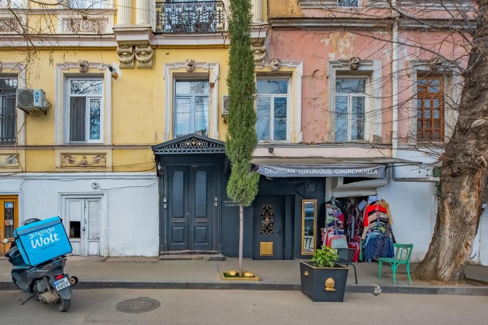 HB apartments Tabidze Hotel in Tbilisi, Georgia