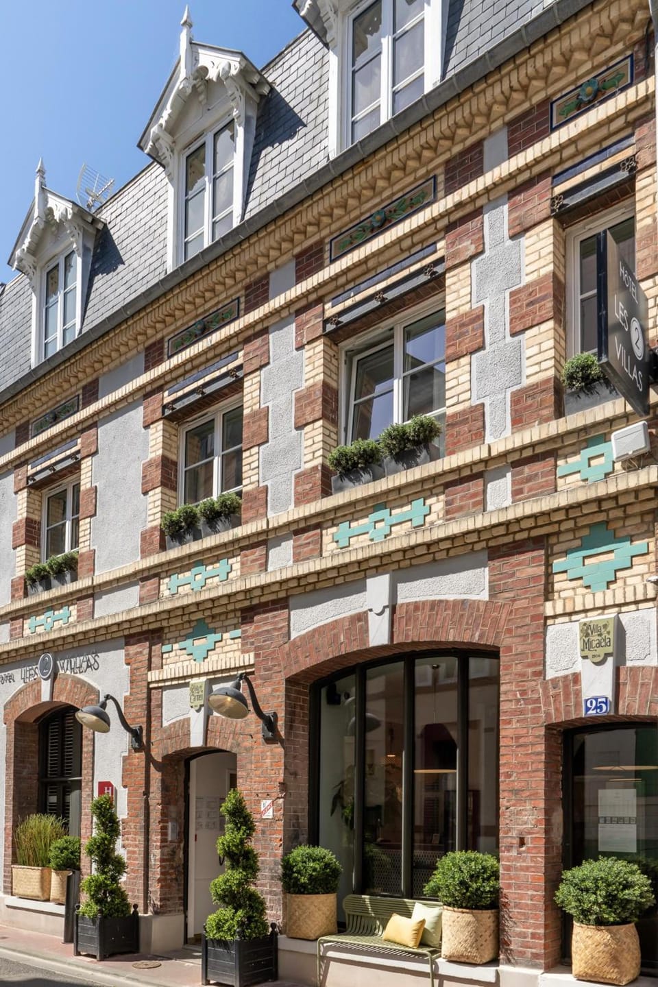 Les 2 Villas Hotel in Deauville