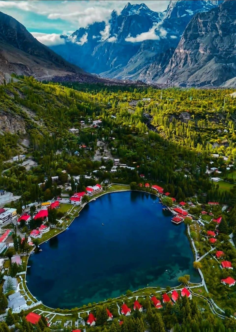 Shangrila Resort Hotel  Resort in Pakistan