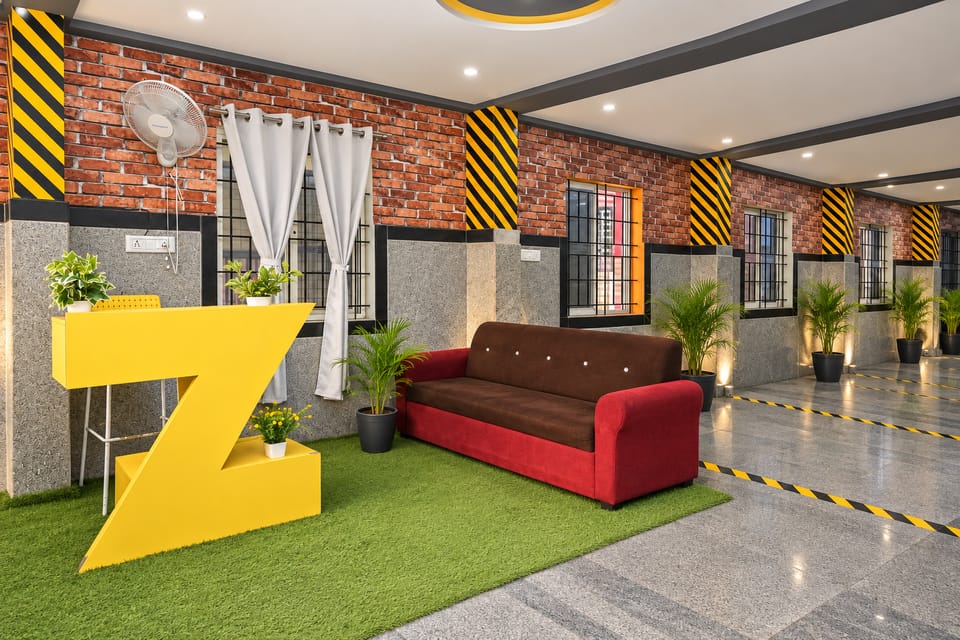 Z Express Nebula Hotel in Bengaluru