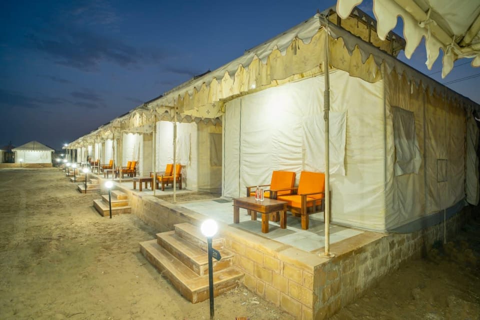 DUSK N DUNES THAR DESERT CAMP Hotel in Rajasthan